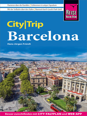 cover image of Reise Know-How CityTrip Barcelona